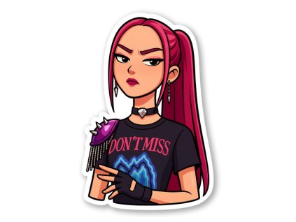 samolepka mira k pop demon hunters animerch.cz 1