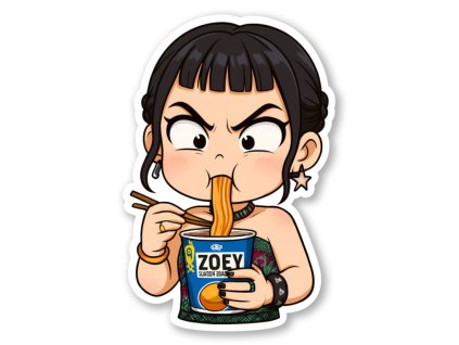 samolepka zoey ramen k pop demon hunters animerch.cz 1