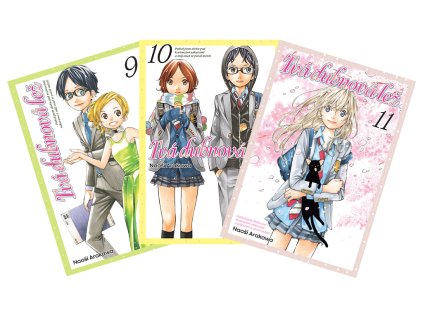 tva dubnova lez manga set 9 10 11 animerch.cz