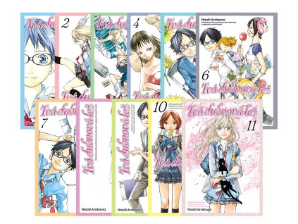 tva dubnova lez full set manga 1 2 3 4 5 6 7 8 9 10 11 animerch.cz