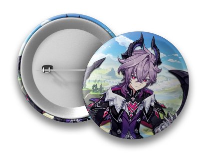 durin genshin impact placka animerch.cz