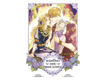 jednoho dne princeznou 5 manga animerch.cz