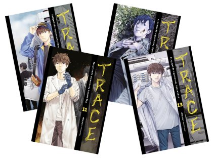 trace manga set 10 11 12 13 animerch.cz