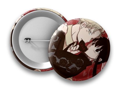 spy x family placka valentyn 2026 animerch.cz