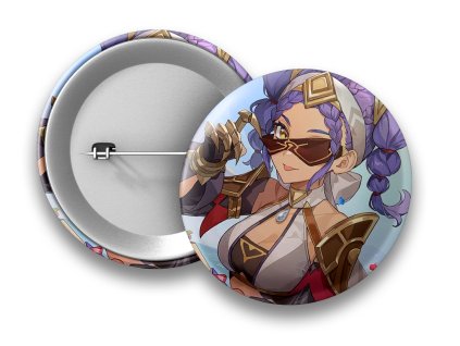 genshin impact placka valentyn 2026 animerch.cz