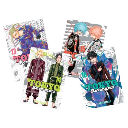 tokyo revengers manga set 13 14 15 16 animerch.cz