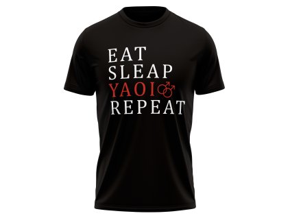 eat sleep yaoi repeat tricko animerch.cz
