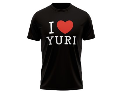 i love yuri tricko animerch.cz
