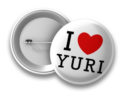 i love yuri placka animerch.cz