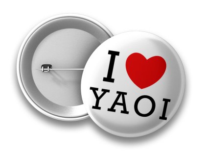 i love yaoi placka animerch.cz