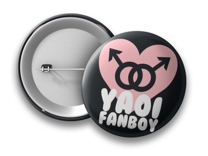 yaoi fanboy placka animerch.cz