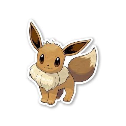 Samolepka Eevee