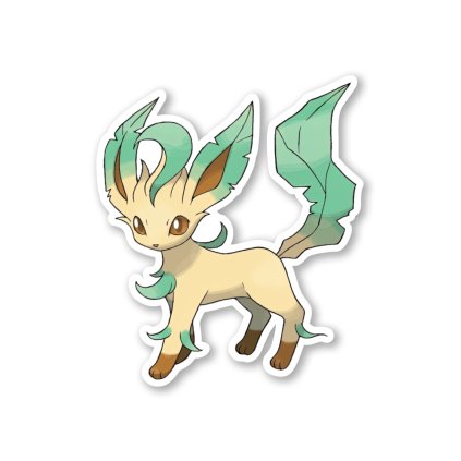 Samolepka Leafeon