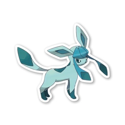 Samolepka Glaceon