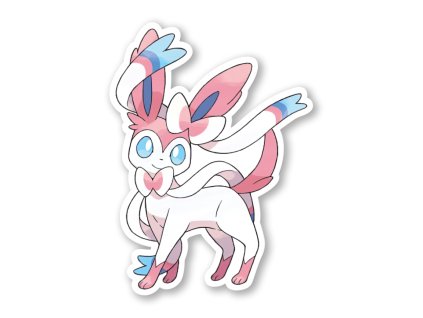 Samolepka Sylveon