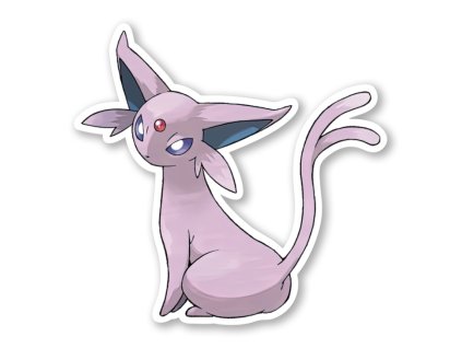 Samolepka Espeon