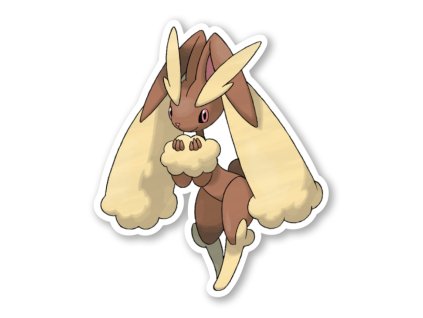 Samolepka Lopunny