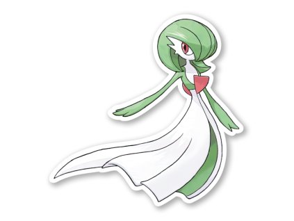 Samolepka Gardevoir