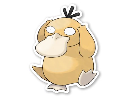 Samolepka Psyduck