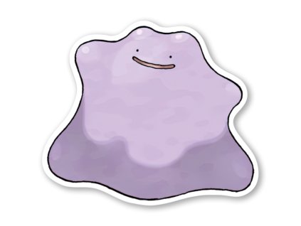 Samolepka Ditto