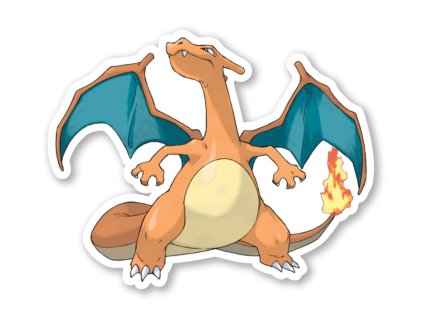 Samolepka Charizard