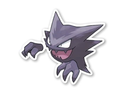 Samolepka Haunter