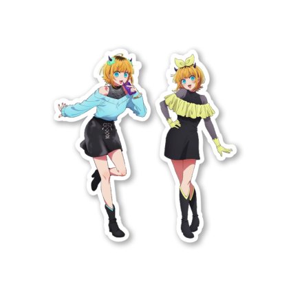 Samolepka Mem-cho Outfits