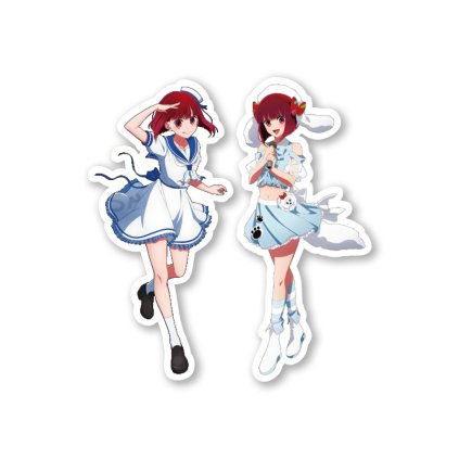 Samolepka Kana Arima Outfits