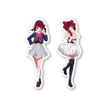 Samolepka Kana Arima Outfits 2