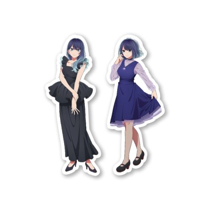 Samolepka Akane Kurokawa