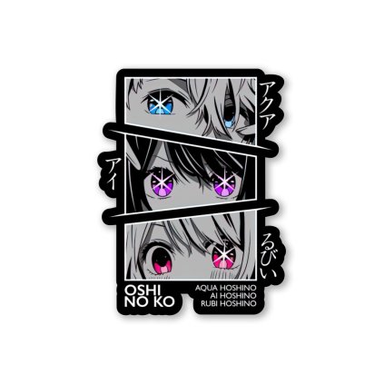 Samolepka Oshi no ko Eyes