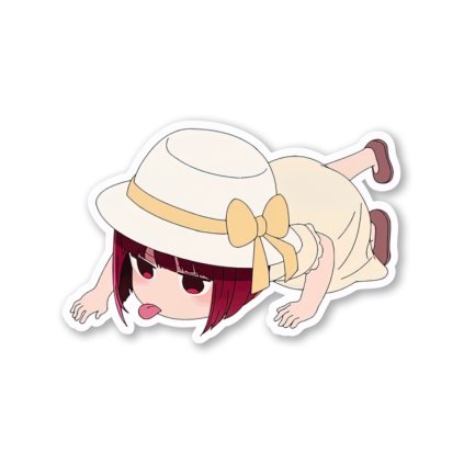 Samolepka Kana Licking Baking Soda