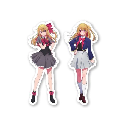 Samolepka Ruby Hoshino Outfits