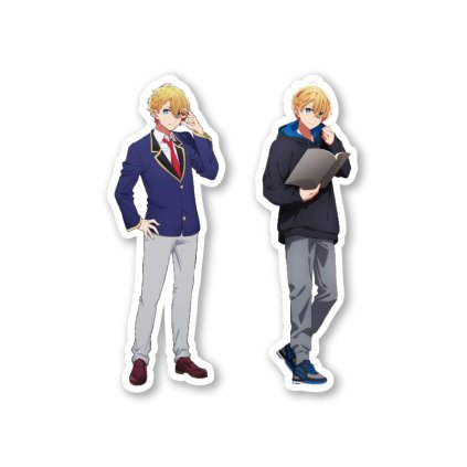 Samolepka Aqua Hoshino Outfits 2