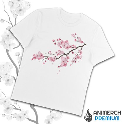 Tričko Sakura Branch PREMIUM