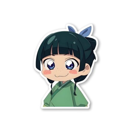 Samolepka Maomao Chibi