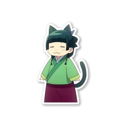 Samolepka Meowomeawo