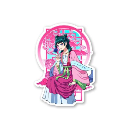 Samolepka Pink Maomao