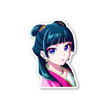 Samolepka Maomao Face