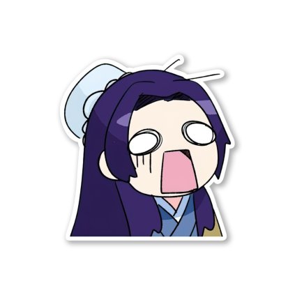 Samolepka Shocked Jinshi