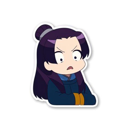 Samolepka Angry Jinshi