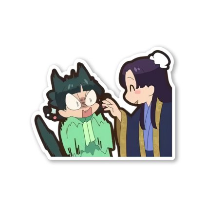 Samolepka Jinshi and Maomao