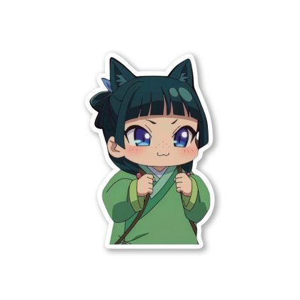 Samolepka Cute Maomao