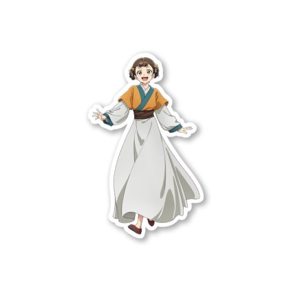 Samolepka Running Xiaolan