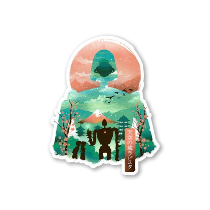 Samolepka Silhouette