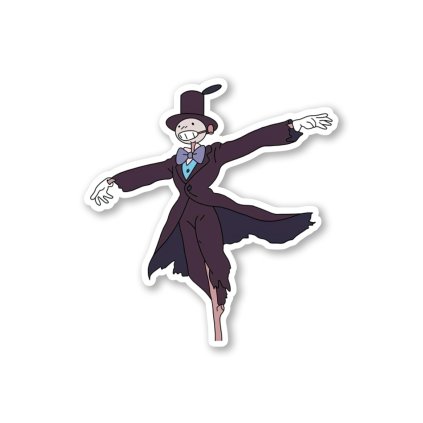 Samolepka Turnip Head