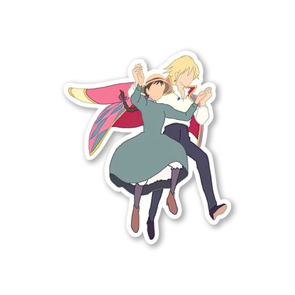 Samolepka Love in the Air