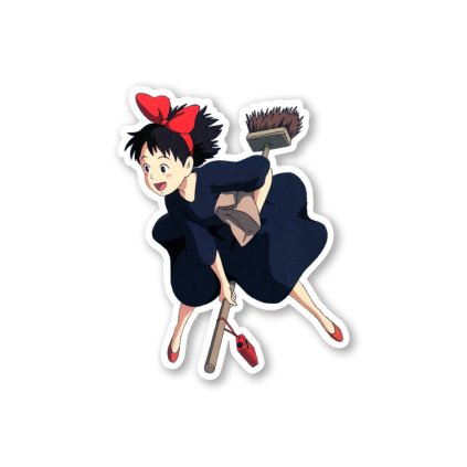 Samolepka Kiki on Delivery