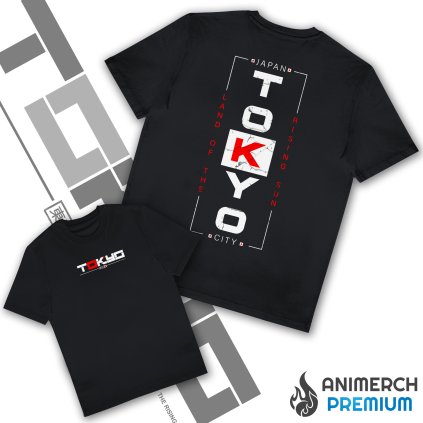 Tričko Rising Sun City