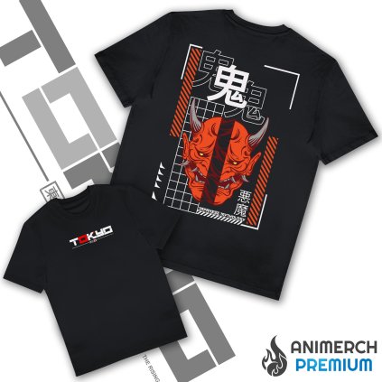 Tričko Crimson Oni Spirit